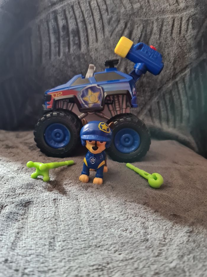 Chase rescue wheels pat patrouille