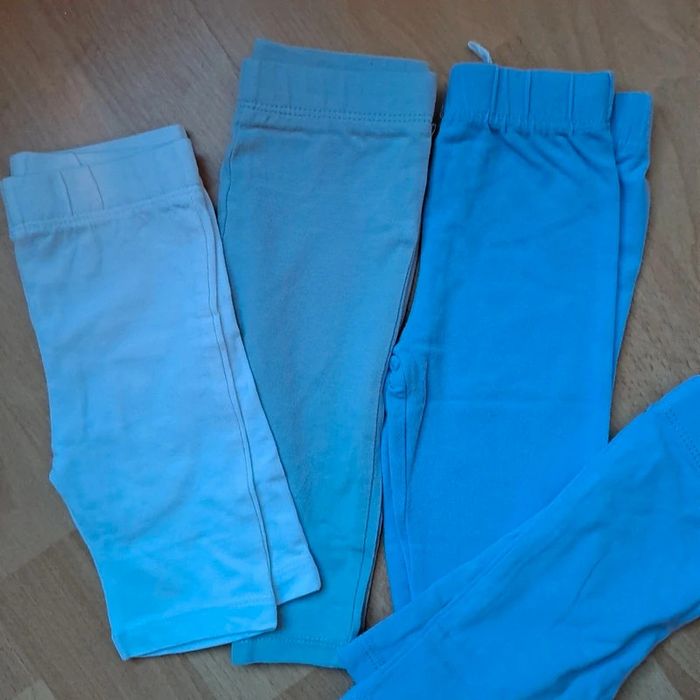 Lot de 4 leggings 6mois #je-ne-sais-quoi - photo numéro 3