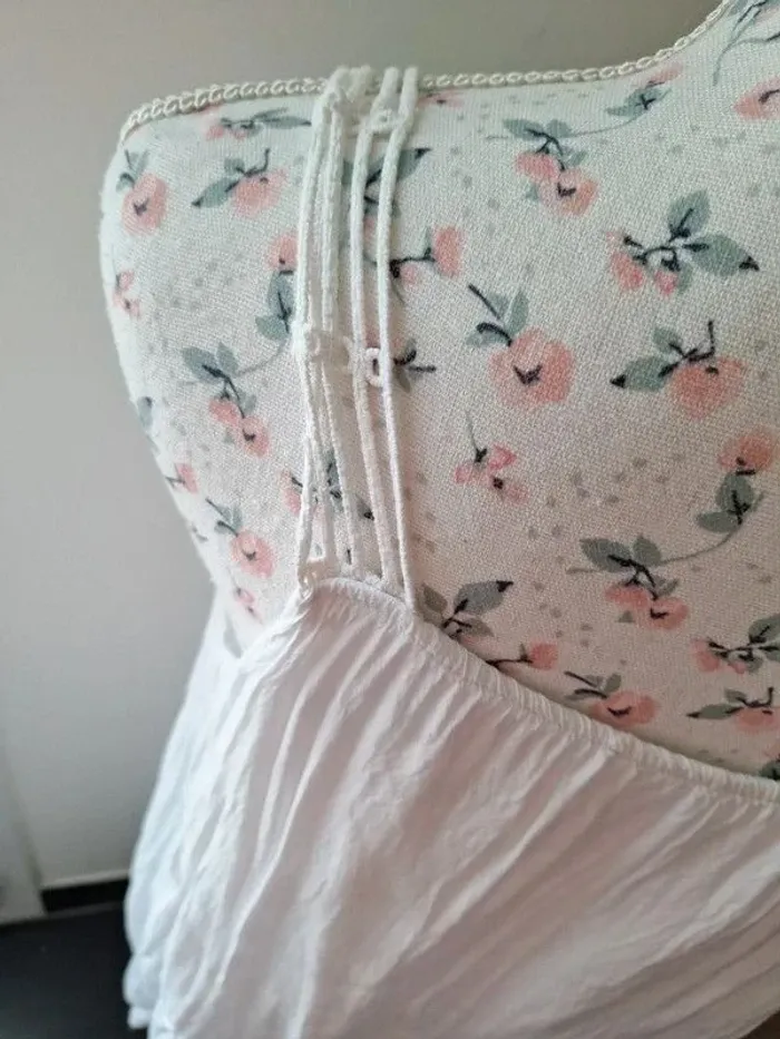 robe blanche - photo numéro 7