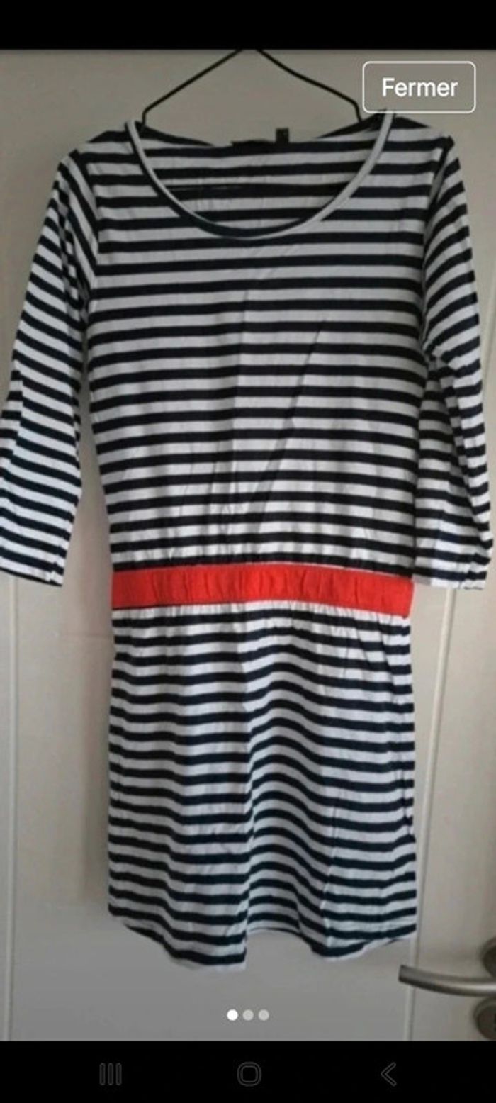 Robe été marinière Cécilia Classics 38