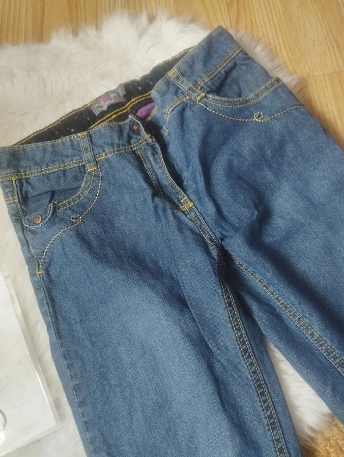 Lot 2 jeans hiver doublés 10ans - photo numéro 12