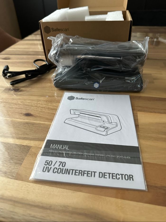 Détecteur faux billets - photo numéro 2