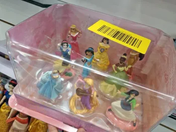 B431-Disney Princess Deluxe Figurine Playset