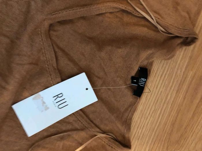 Pull  leger camel - photo numéro 2