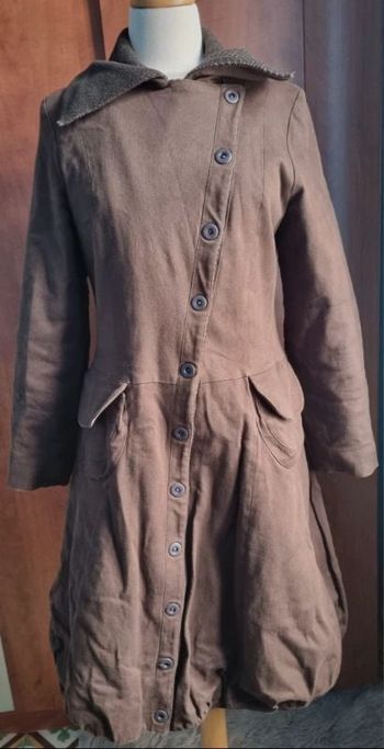 Manteau marron vintage taille 38-40