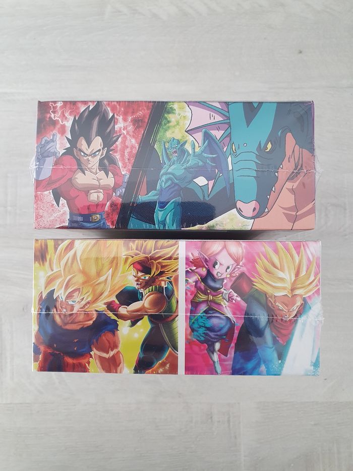 Lot de 2 display Dragon Ball Super B10 et B11 EN - photo numéro 6