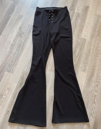Pantalon évasé