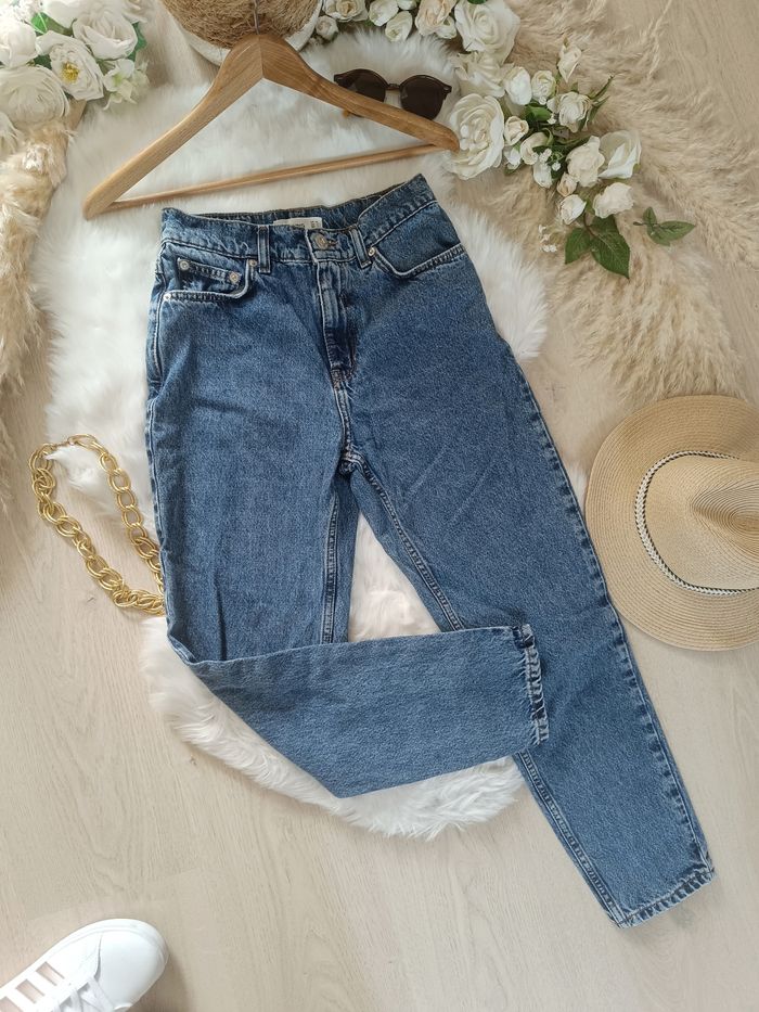 Jeans Mom mango taille xs - photo numéro 2