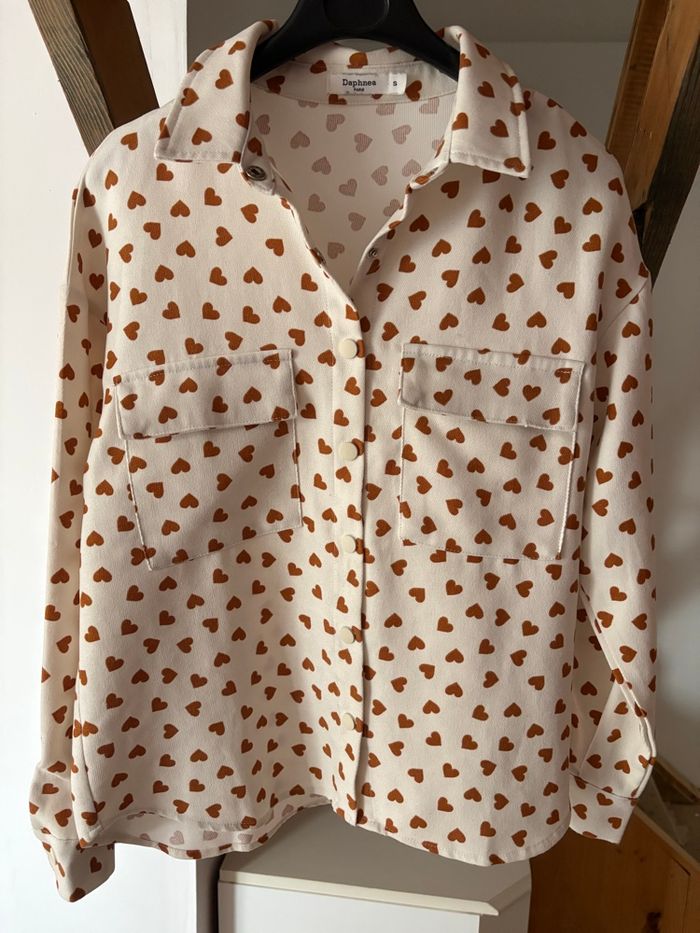 Chemise à cœurs - photo numéro 4