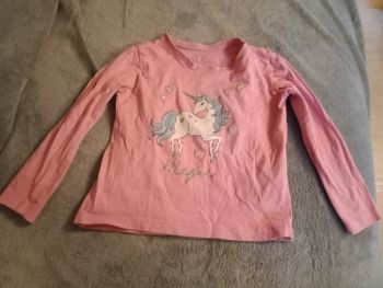 T-shirt fille 3/4 ans