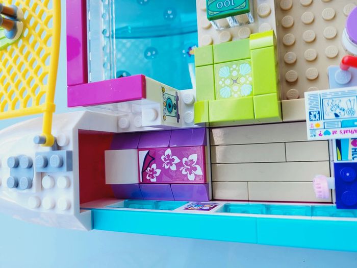 Lego friends superbe catamaran de luxe 41317 - photo numéro 12
