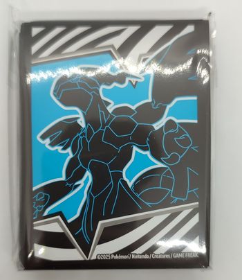 Pokémon Paquet de sleeve zekrom scellé 