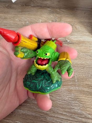 Zook figurine skylanders spyro’s adventure