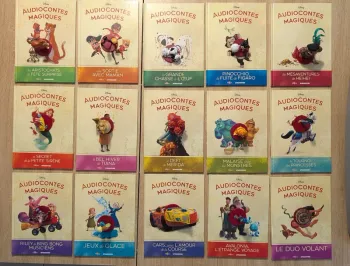 Livre audiocontes magique Disney