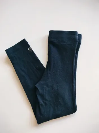 (a) legging noir Orchestra 3ans