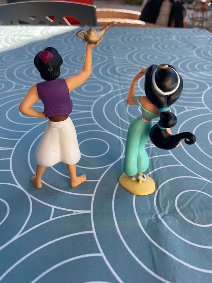 Figurines Disney Aladin et Jasmine - photo numéro 2