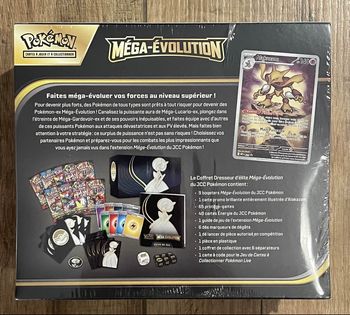 ETB Gardevoir Méga-Evolution ME01