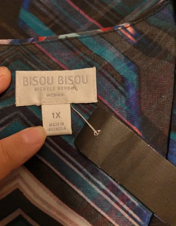 Tunique T1XL (=46/48) Bisou Bisou - photo numéro 4
