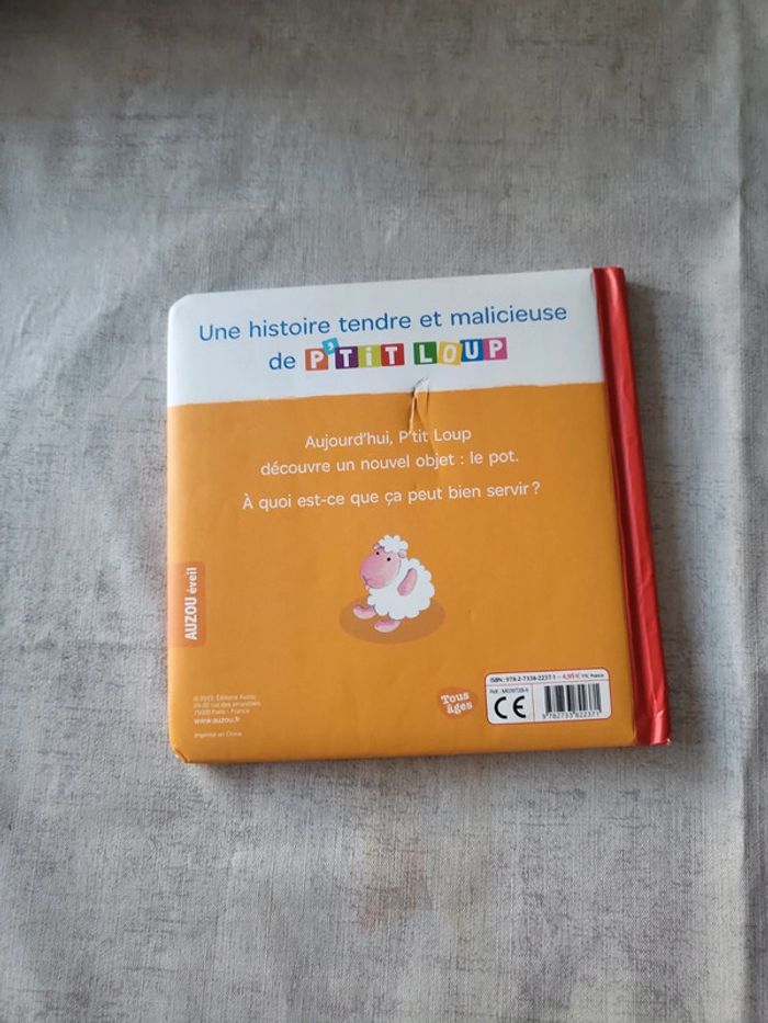 P'tit loup va sur le pot - photo numéro 2