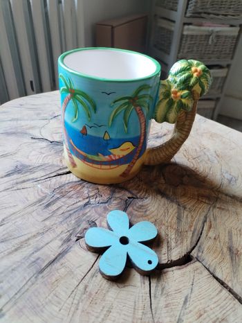 Mug palmier