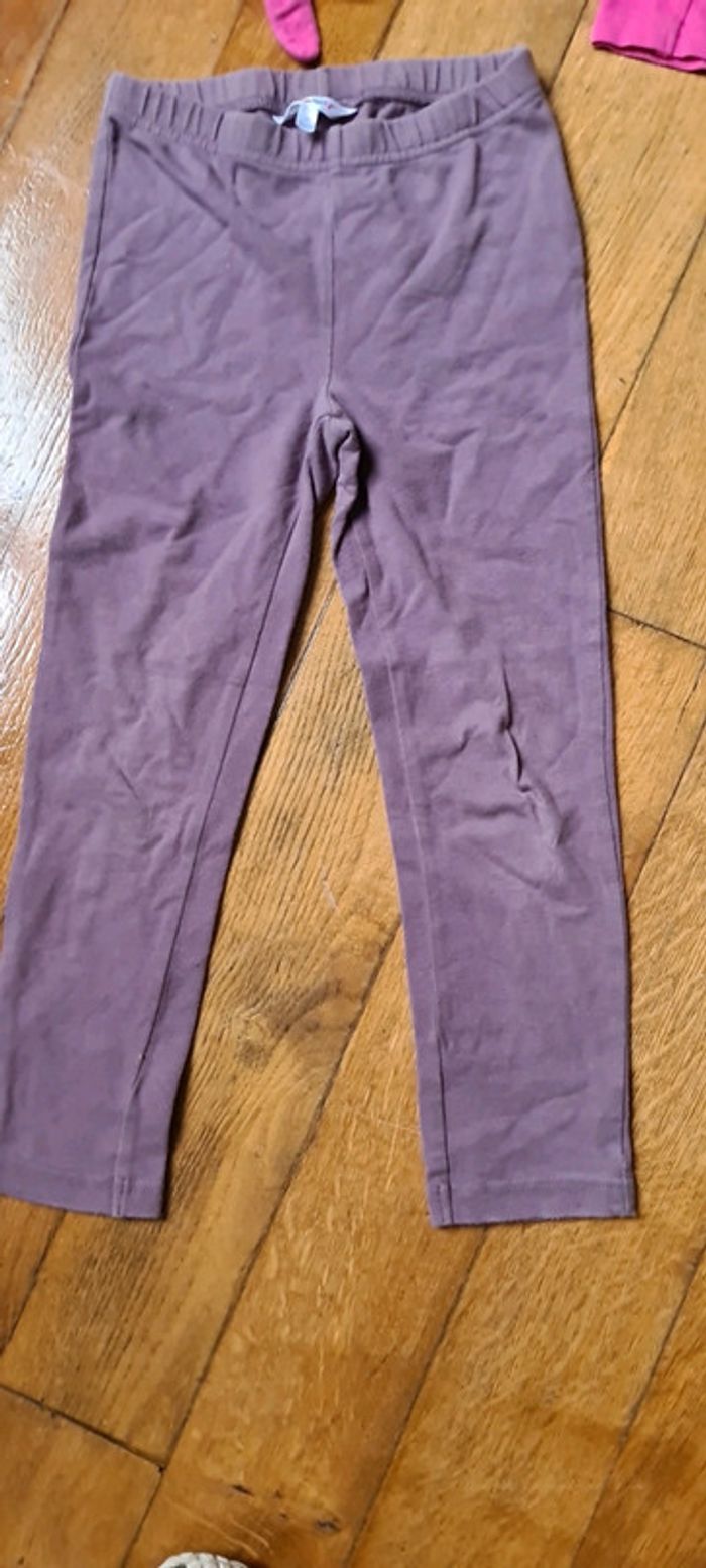 Lot legging et boléro 5 ans - photo numéro 2