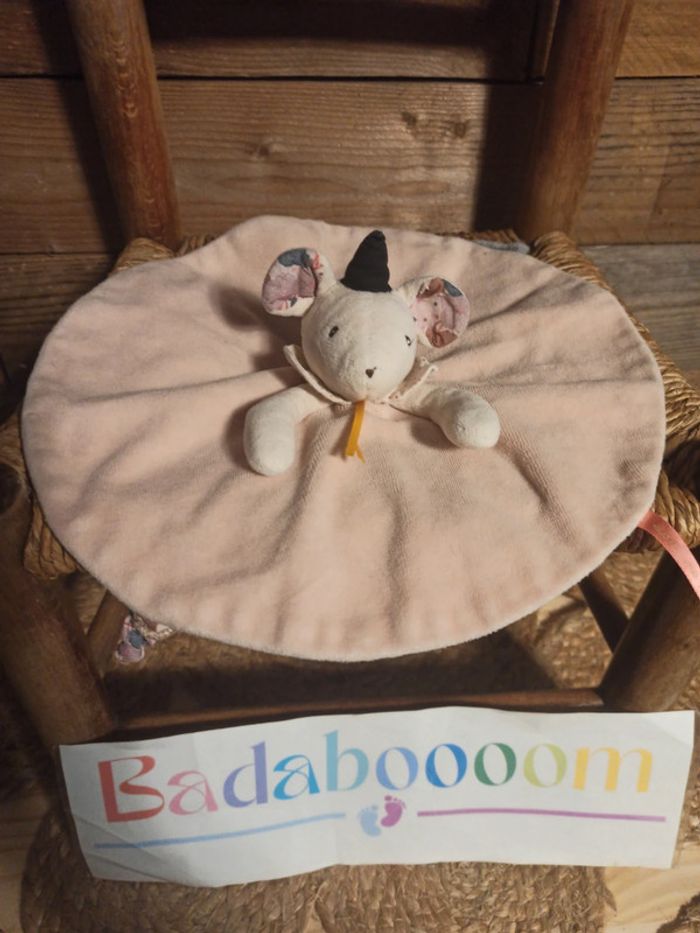 Doudou souris il était une fois moulin roty tbe - photo numéro 3