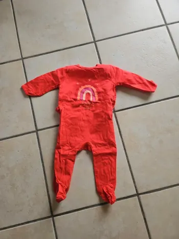 Pyjama 1 pièce mi saison été.