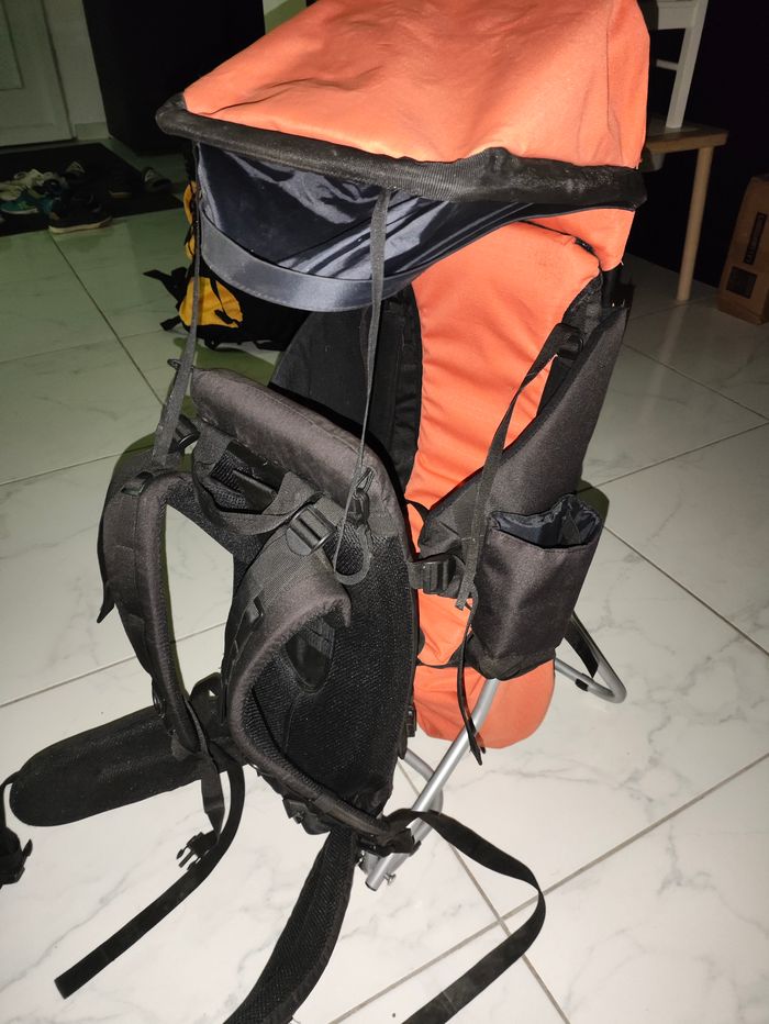 Montis Outdoor - Sac à dos porte-bébé haut de gamme, jusqu'à 25 kg - photo numéro 5