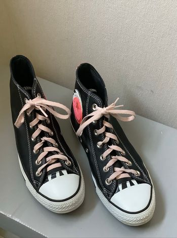 Converse femme vintage