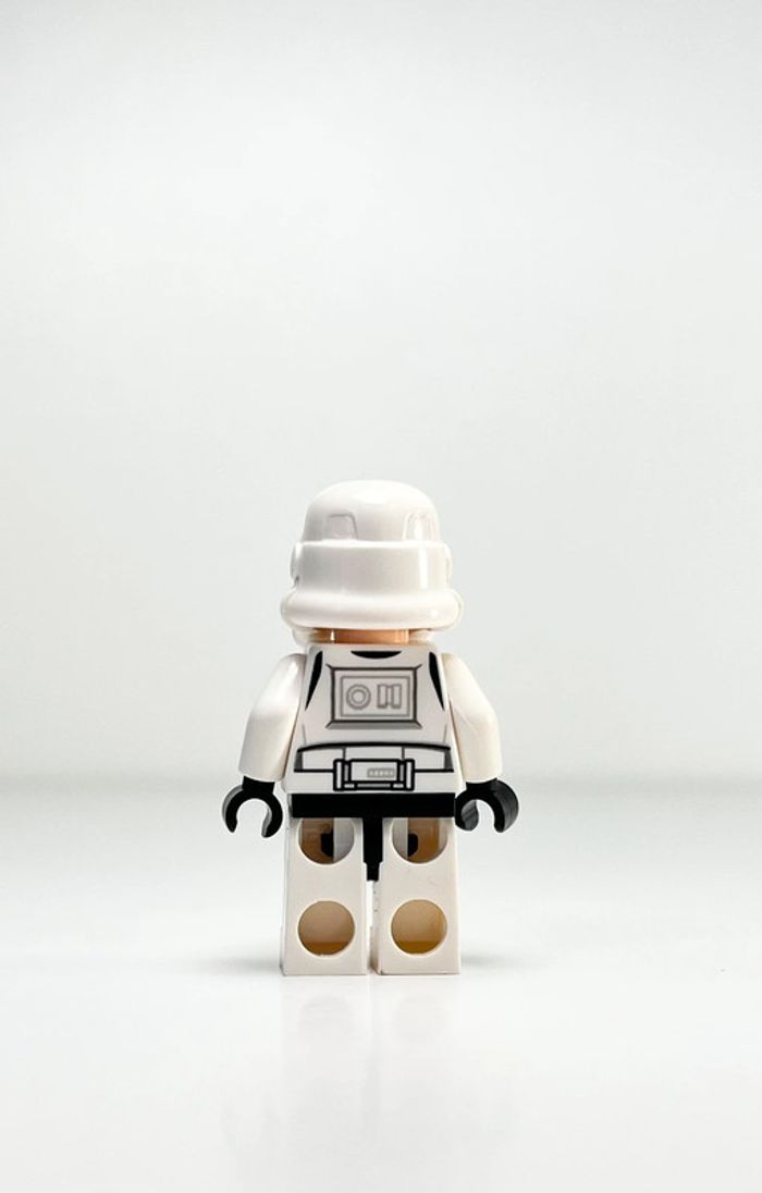 LEGO - StarWars : Figurine Stormtrooper avec casque Ref. SW0585 - photo numéro 3