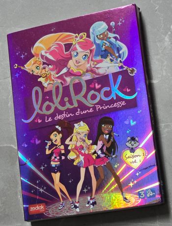LoliRock Saison 1 Vol 1 (Le Destin d'une Princesse) Dvd d'occasion en très bon état comme neuf