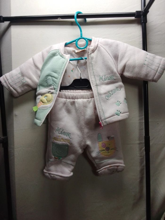 Ensemble hiver 3 mois