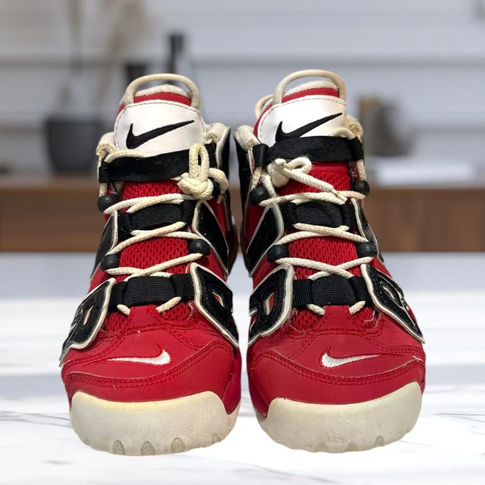 Nike Air More UpTempo Bulls - photo numéro 8