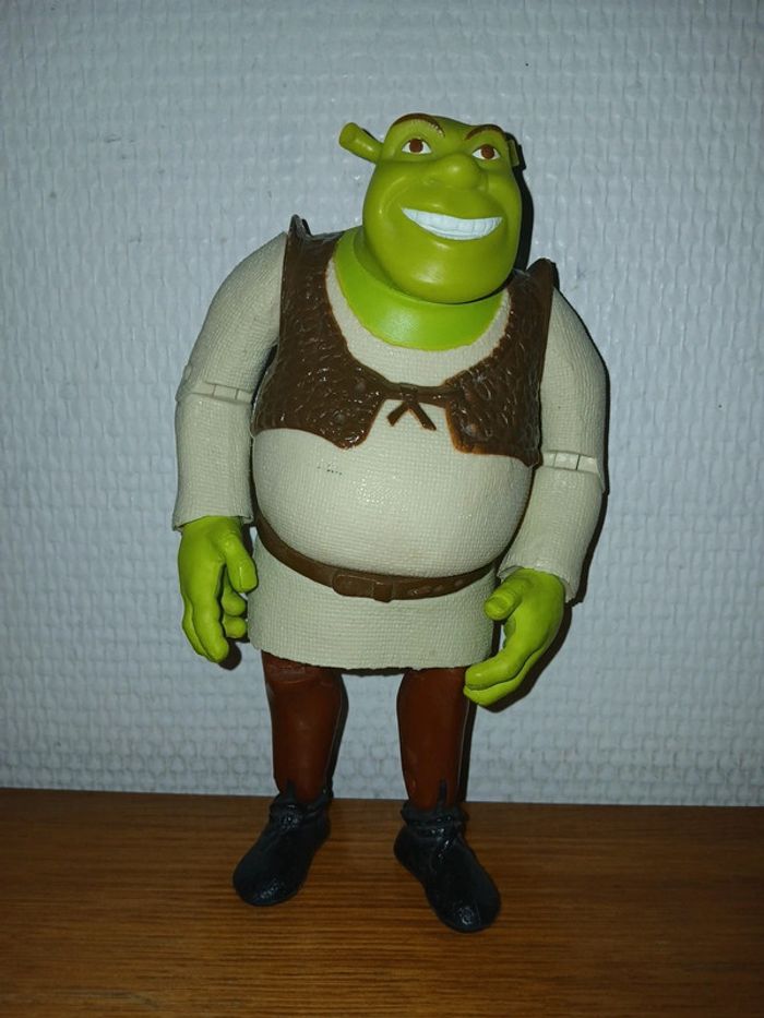 Lot personnages shrek articulé ( sauf le bébé ) - photo numéro 2