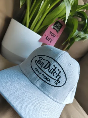 Casquette Trucker Von Dutch grise