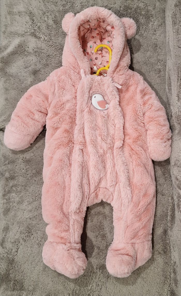 Combinaison bébé fille - photo numéro 3