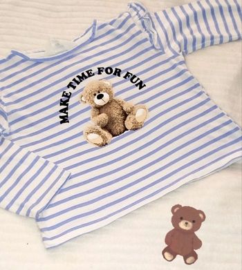 H&M Tee Shirt Fille 5 ans NEUF 