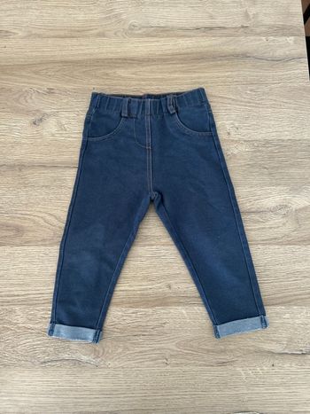 Pantalon legging bébé fille taille 18 mois Kiabi