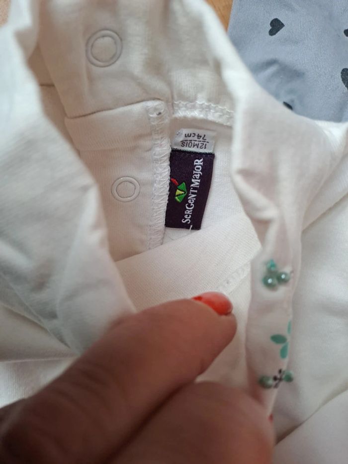 Lot hiver fille 1an #sergentmajor - photo numéro 8