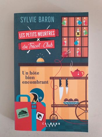 Un hôte bien encombrant Sylvie baron