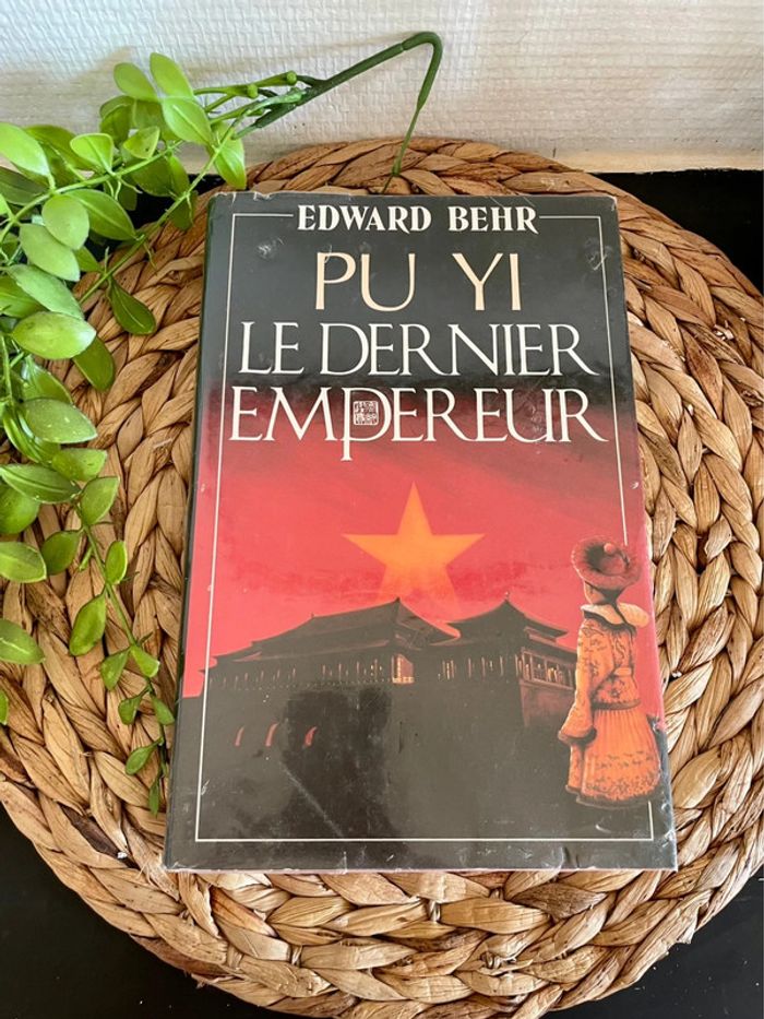 Livre - Le dernier Empereur