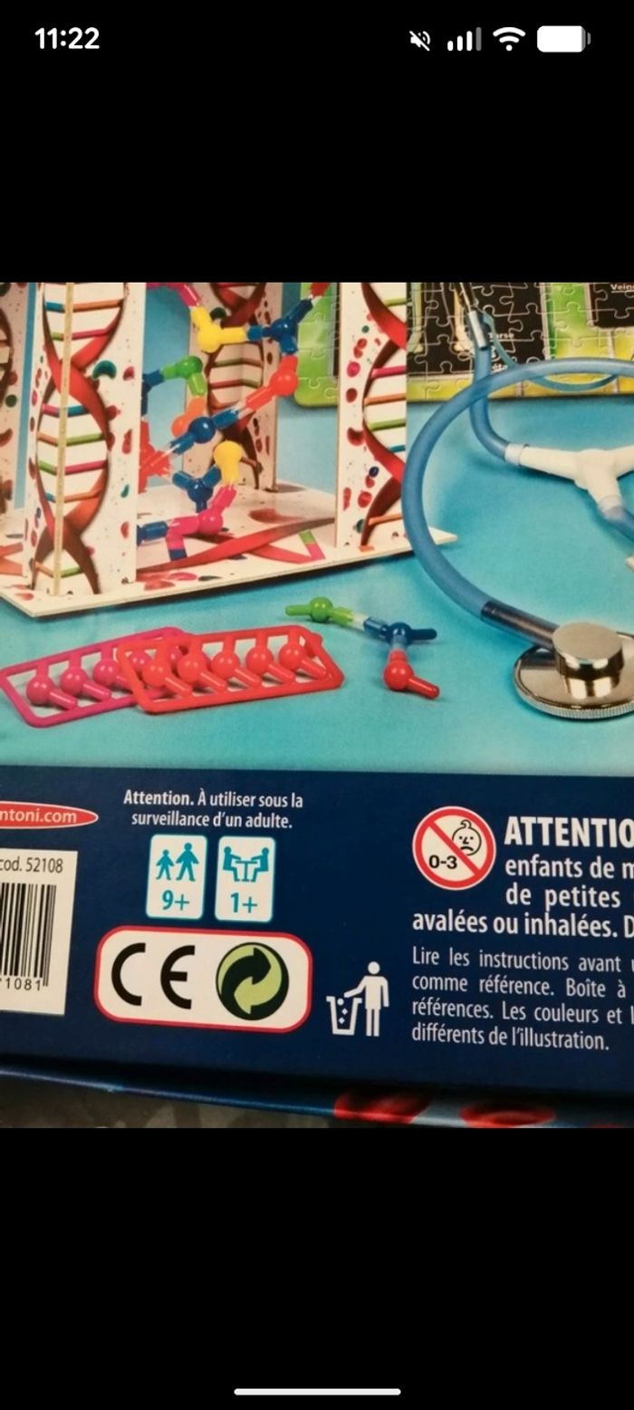 Jeux éducatifs, le corps humain science et jeux. À partir de 9 - photo numéro 8