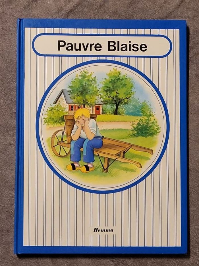 Pauvre Blaise (Porcelaine) Par Sophie de Ségur, Valériane