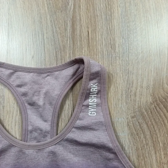 Brassière gymshark femme rose violet s - photo numéro 3