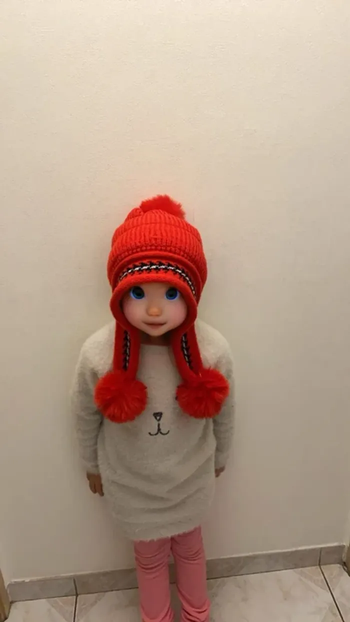 Bonnet chaud neuf 18mois-5 ans - photo numéro 3