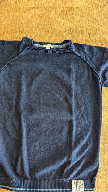 Pull bleu marine Vertbaudet