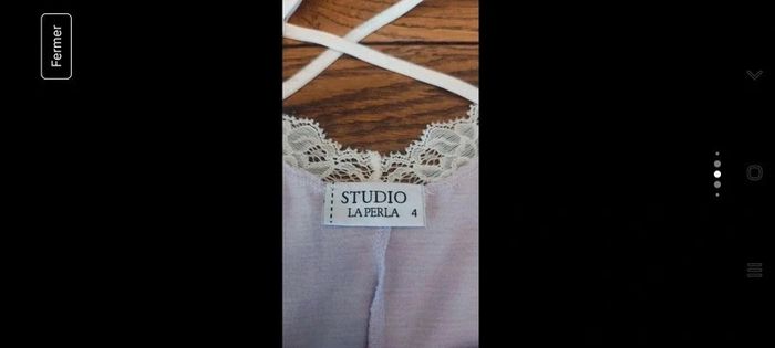 Nuisette couleur lila Studio La Perla fr 44 - photo numéro 13