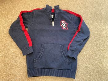 Pull col camionneur 6 ans