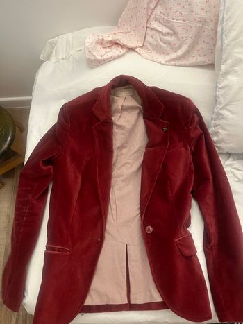 Veste velours Zadig et voltaire