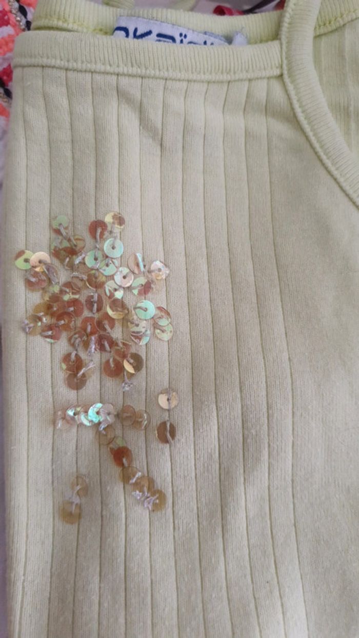 robe 2 ans okaidi vert anis - photo numéro 4